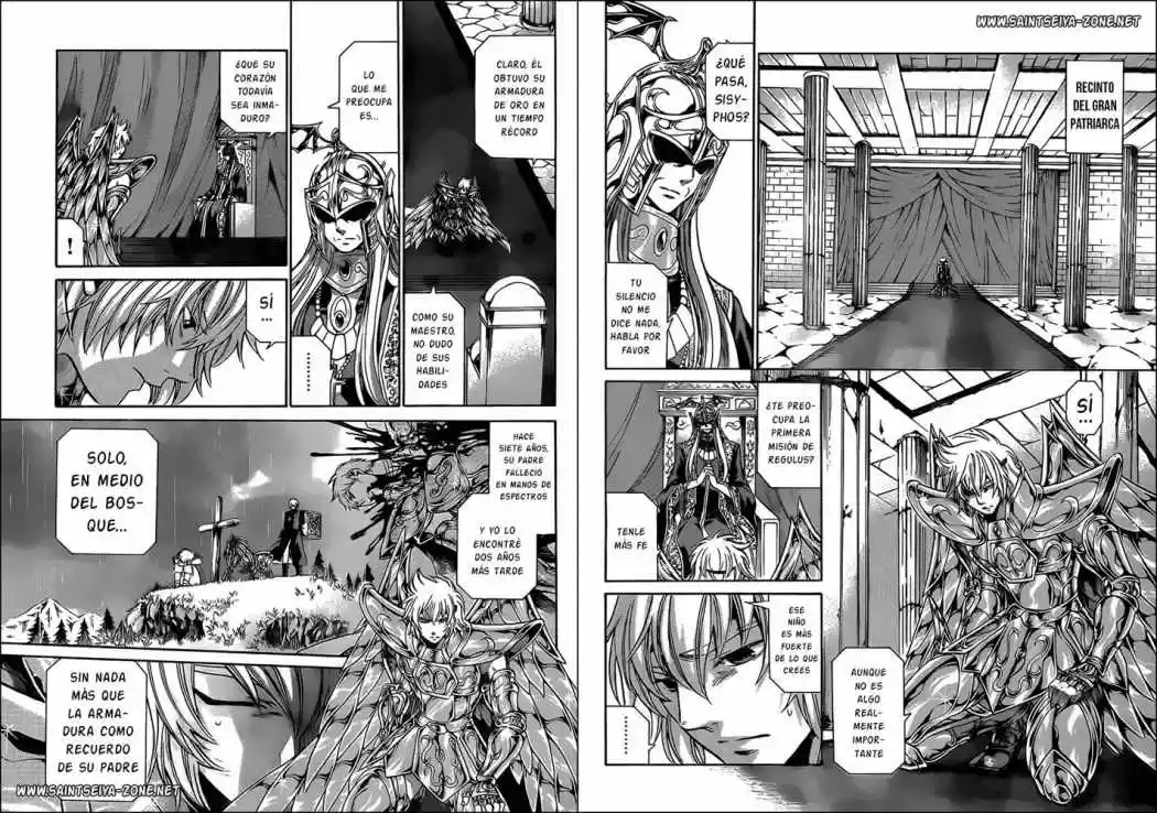 Saint Seiya The Lost Canvas: Gaiden (2016) - Capítulo 51 - Página 11 - LectorTMOo