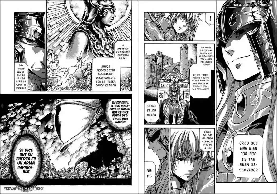 Saint Seiya The Lost Canvas: Gaiden (2016) - Capítulo 51 - Página 12 - LectorTMOo