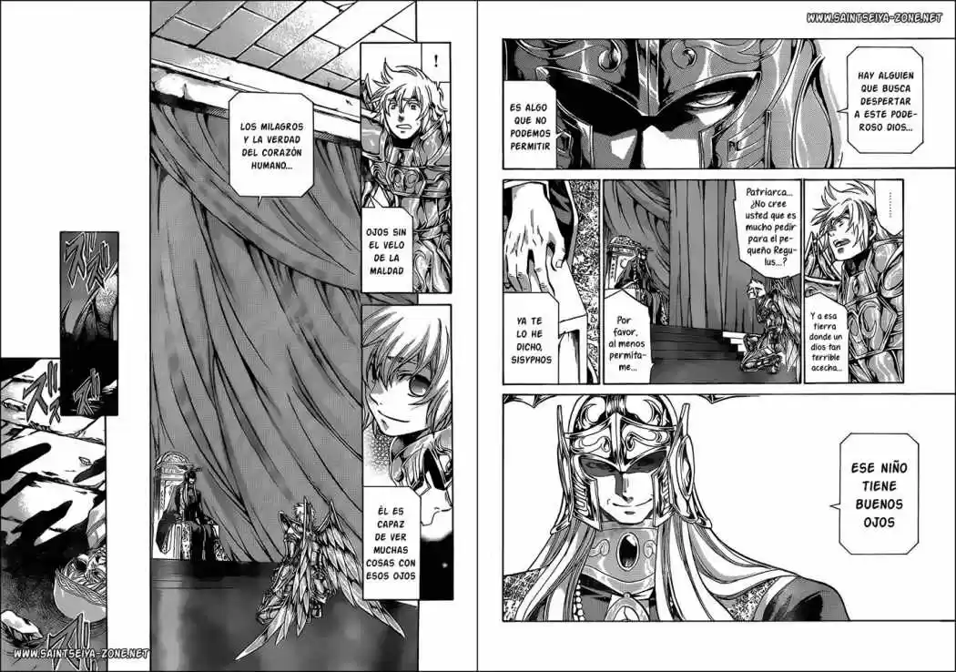 Saint Seiya The Lost Canvas: Gaiden (2016) - Capítulo 51 - Página 13 - LectorTMOo
