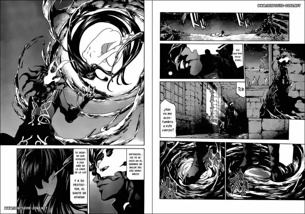 Saint Seiya The Lost Canvas: Gaiden (2016) - Capítulo 51 - Página 20 - LectorTMOo