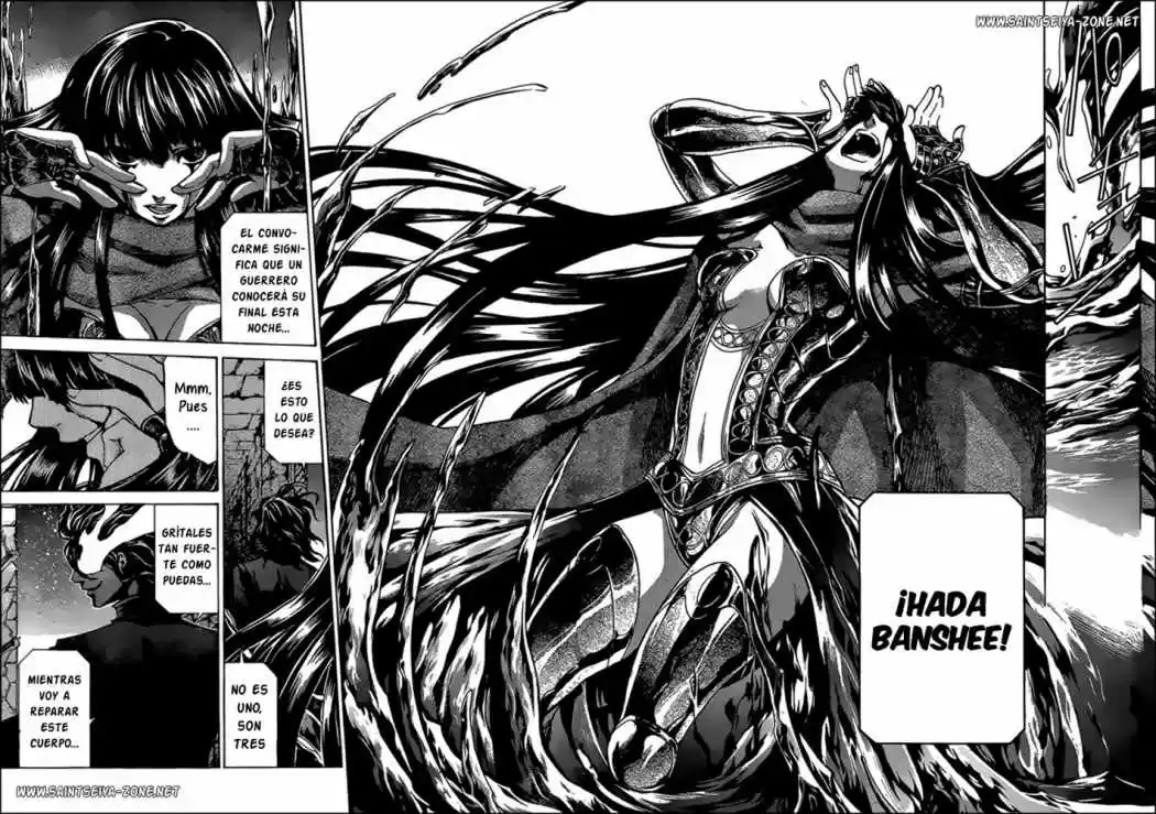 Saint Seiya The Lost Canvas: Gaiden (2016) - Capítulo 51 - Página 21 - LectorTMOo