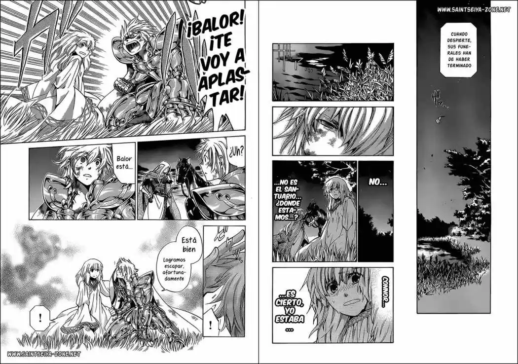 Saint Seiya The Lost Canvas: Gaiden (2016) - Capítulo 51 - Página 22 - LectorTMOo