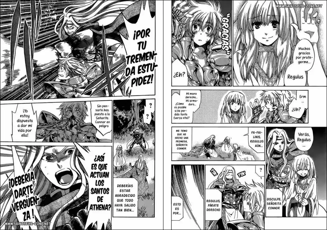 Saint Seiya The Lost Canvas: Gaiden (2016) - Capítulo 51 - Página 23 - LectorTMOo