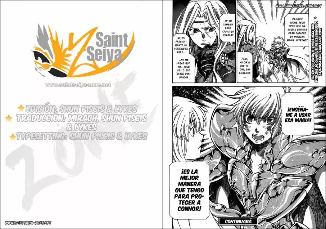 Saint Seiya The Lost Canvas: Gaiden (2016) - Capítulo 51 - Página 25 - LectorTMOo