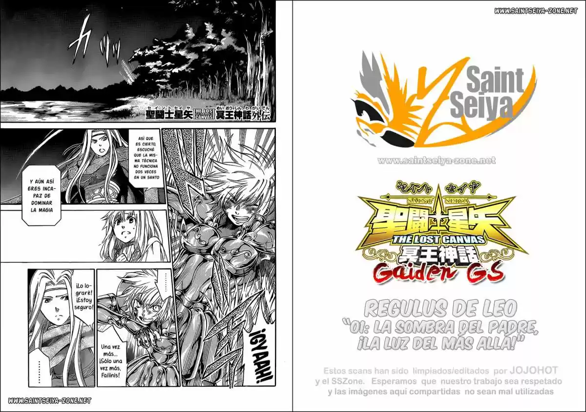 Saint Seiya The Lost Canvas: Gaiden (2016) - Capítulo 52 - Página 1 - LectorTMOo