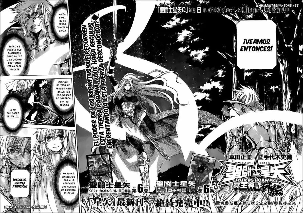 Saint Seiya The Lost Canvas: Gaiden (2016) - Capítulo 52 - Página 2 - LectorTMOo