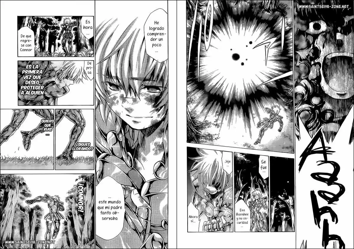 Saint Seiya The Lost Canvas: Gaiden (2016) - Capítulo 52 - Página 21 - LectorTMOo