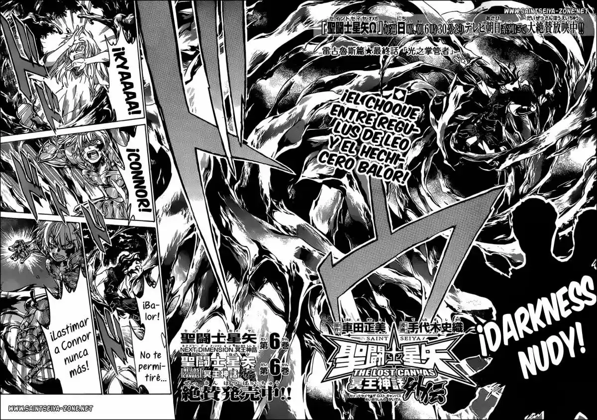 Saint Seiya The Lost Canvas: Gaiden (2016) - Capítulo 53 - Página 2 - LectorTMOo