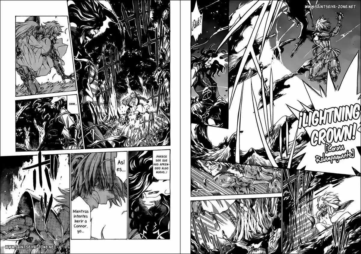 Saint Seiya The Lost Canvas: Gaiden (2016) - Capítulo 53 - Página 3 - LectorTMOo