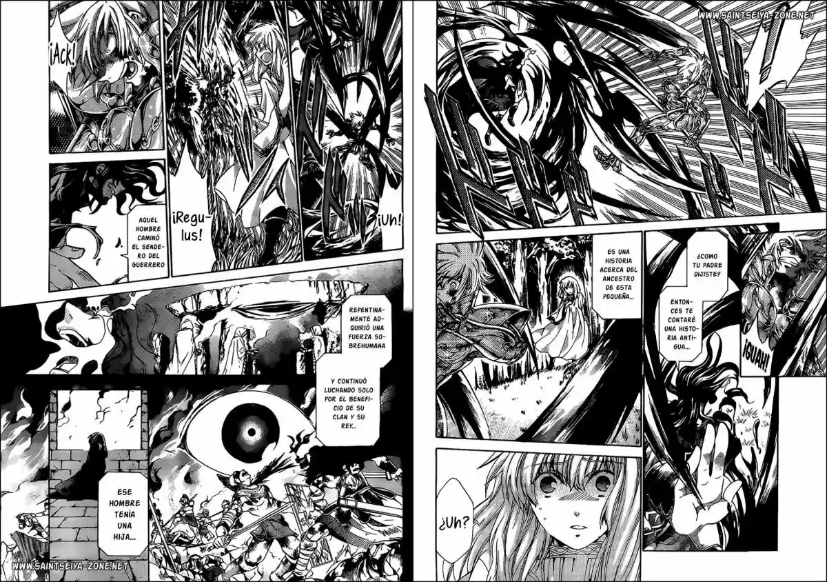 Saint Seiya The Lost Canvas: Gaiden (2016) - Capítulo 53 - Página 5 - LectorTMOo