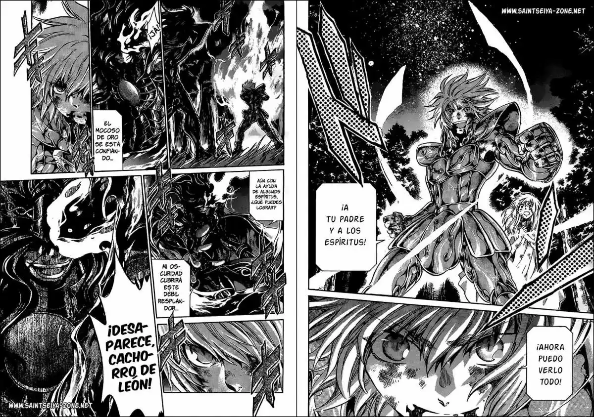 Saint Seiya The Lost Canvas: Gaiden (2016) - Capítulo 53 - Página 17 - LectorTMOo