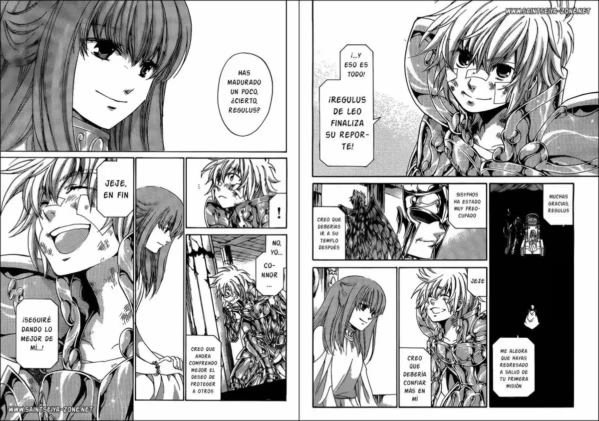 Saint Seiya The Lost Canvas: Gaiden (2016) - Capítulo 53 - Página 23 - LectorTMOo