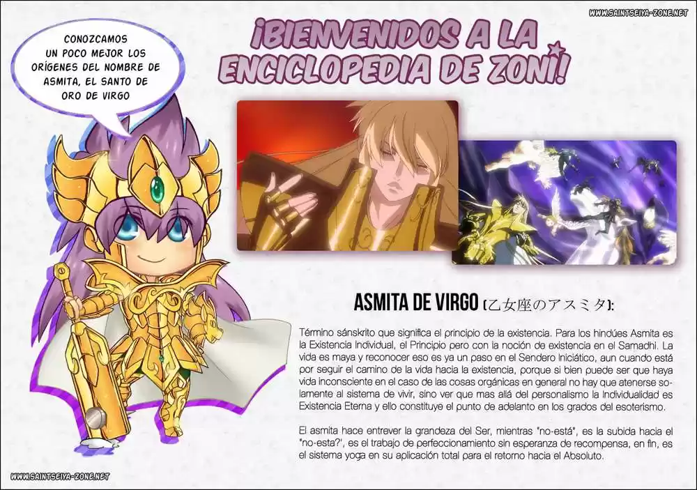 Saint Seiya The Lost Canvas: Gaiden (2016) - Capítulo 54 - Página 2 - LectorTMOo