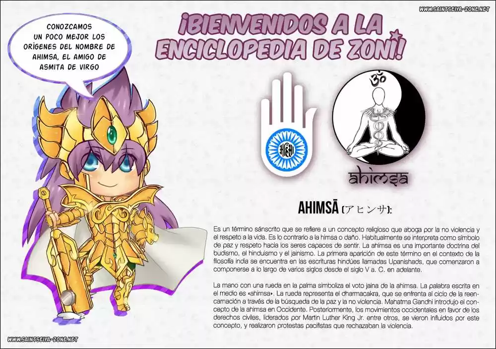 Saint Seiya The Lost Canvas: Gaiden (2016) - Capítulo 54 - Página 3 - LectorTMOo