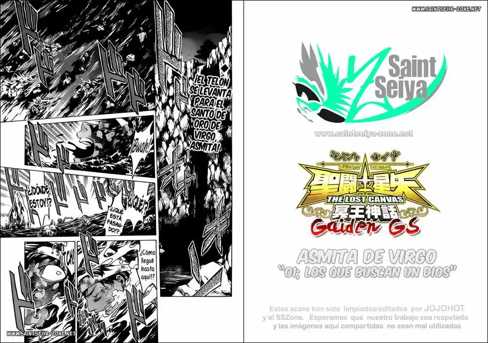 Saint Seiya The Lost Canvas: Gaiden (2016) - Capítulo 54 - Página 4 - LectorTMOo