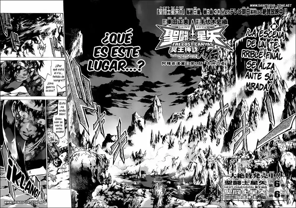 Saint Seiya The Lost Canvas: Gaiden (2016) - Capítulo 54 - Página 5 - LectorTMOo