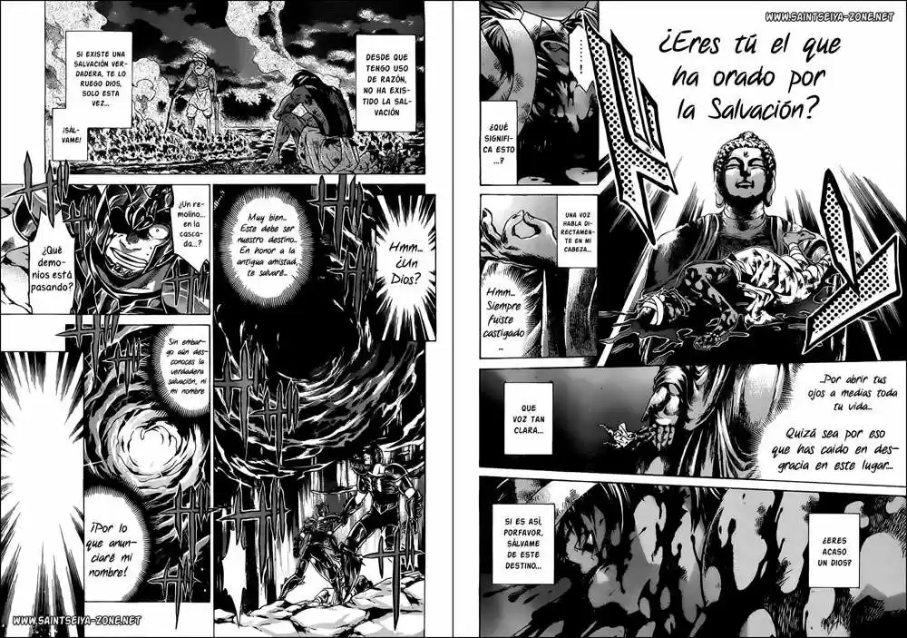 Saint Seiya The Lost Canvas: Gaiden (2016) - Capítulo 54 - Página 8 - LectorTMOo