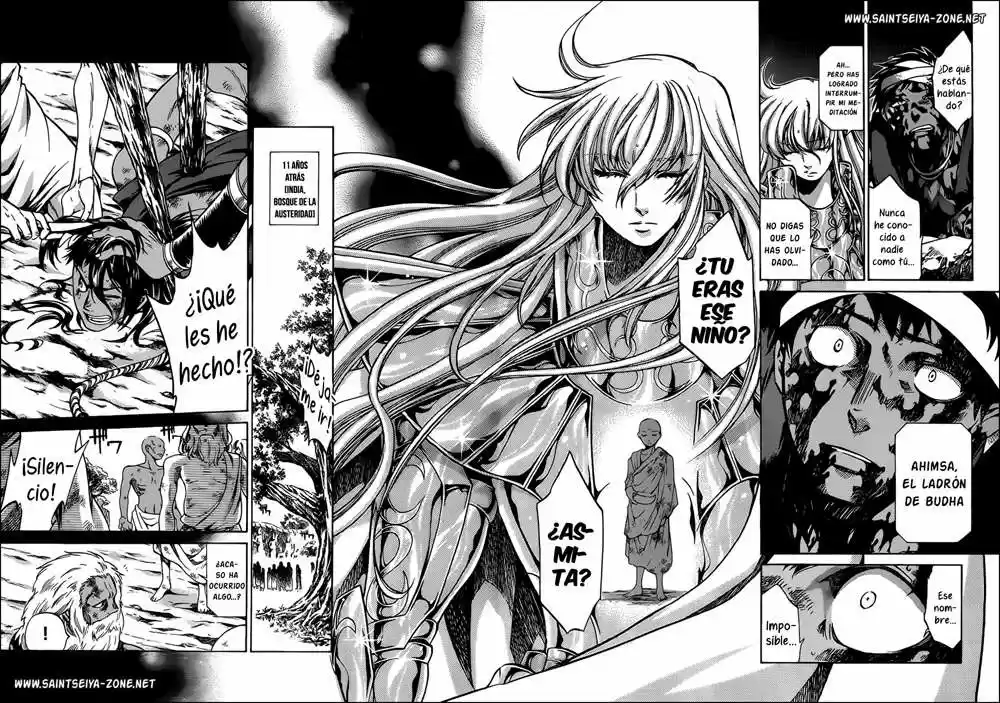 Saint Seiya The Lost Canvas: Gaiden (2016) - Capítulo 54 - Página 11 - LectorTMOo
