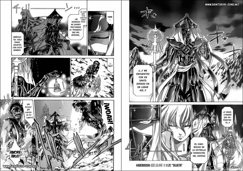 Saint Seiya The Lost Canvas: Gaiden (2016) - Capítulo 54 - Página 20 - LectorTMOo