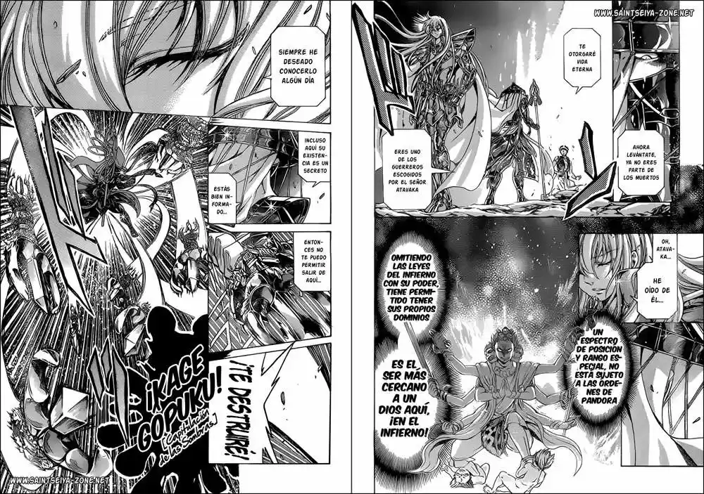 Saint Seiya The Lost Canvas: Gaiden (2016) - Capítulo 54 - Página 21 - LectorTMOo