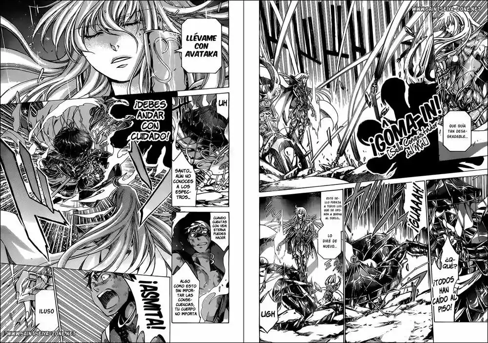 Saint Seiya The Lost Canvas: Gaiden (2016) - Capítulo 54 - Página 22 - LectorTMOo
