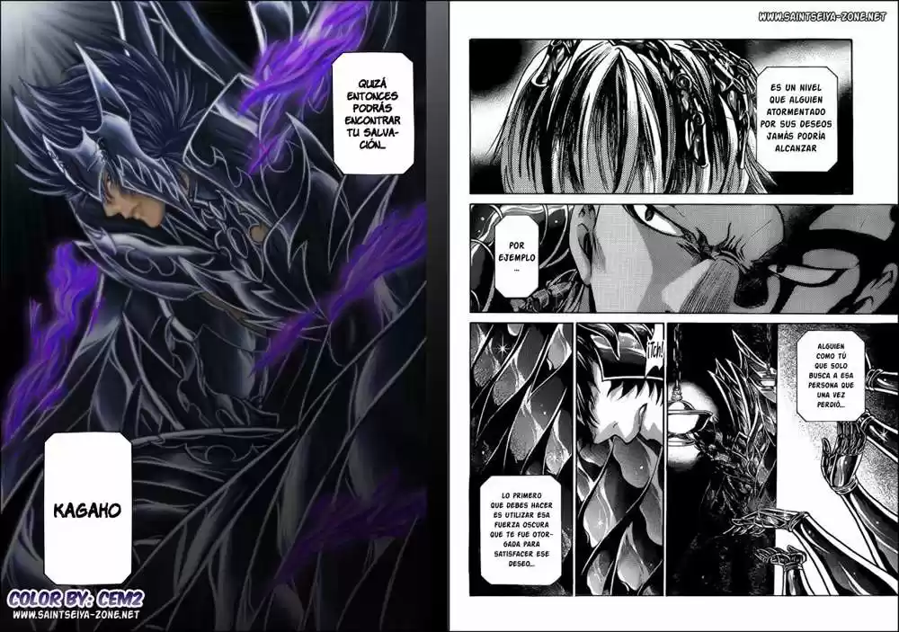 Saint Seiya The Lost Canvas: Gaiden (2016) - Capítulo 54 - Página 26 - LectorTMOo