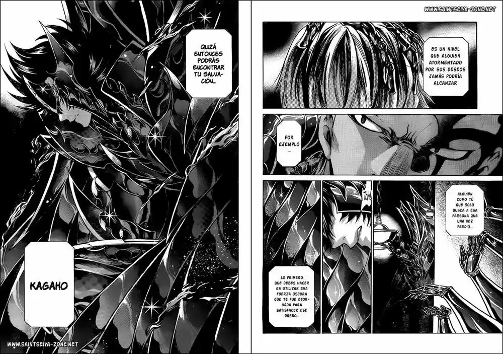 Saint Seiya The Lost Canvas: Gaiden (2016) - Capítulo 54 - Página 27 - LectorTMOo