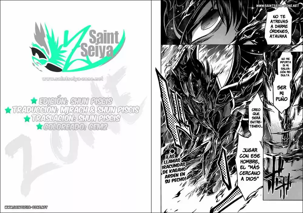 Saint Seiya The Lost Canvas: Gaiden (2016) - Capítulo 54 - Página 28 - LectorTMOo