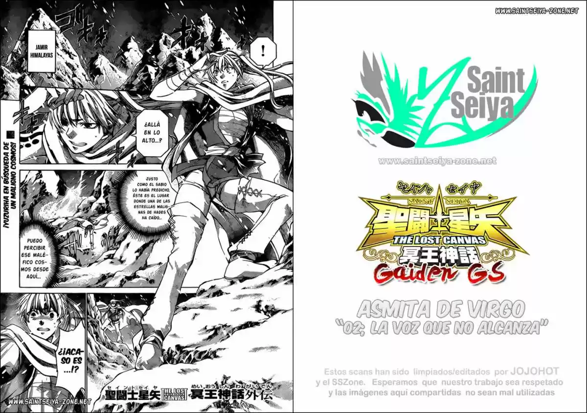 Saint Seiya The Lost Canvas: Gaiden (2016) - Capítulo 55 - Página 2 - LectorTMOo