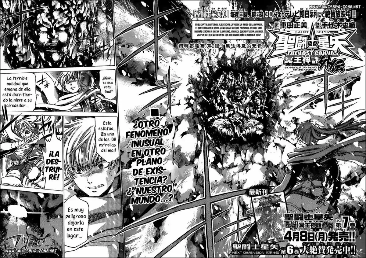 Saint Seiya The Lost Canvas: Gaiden (2016) - Capítulo 55 - Página 3 - LectorTMOo