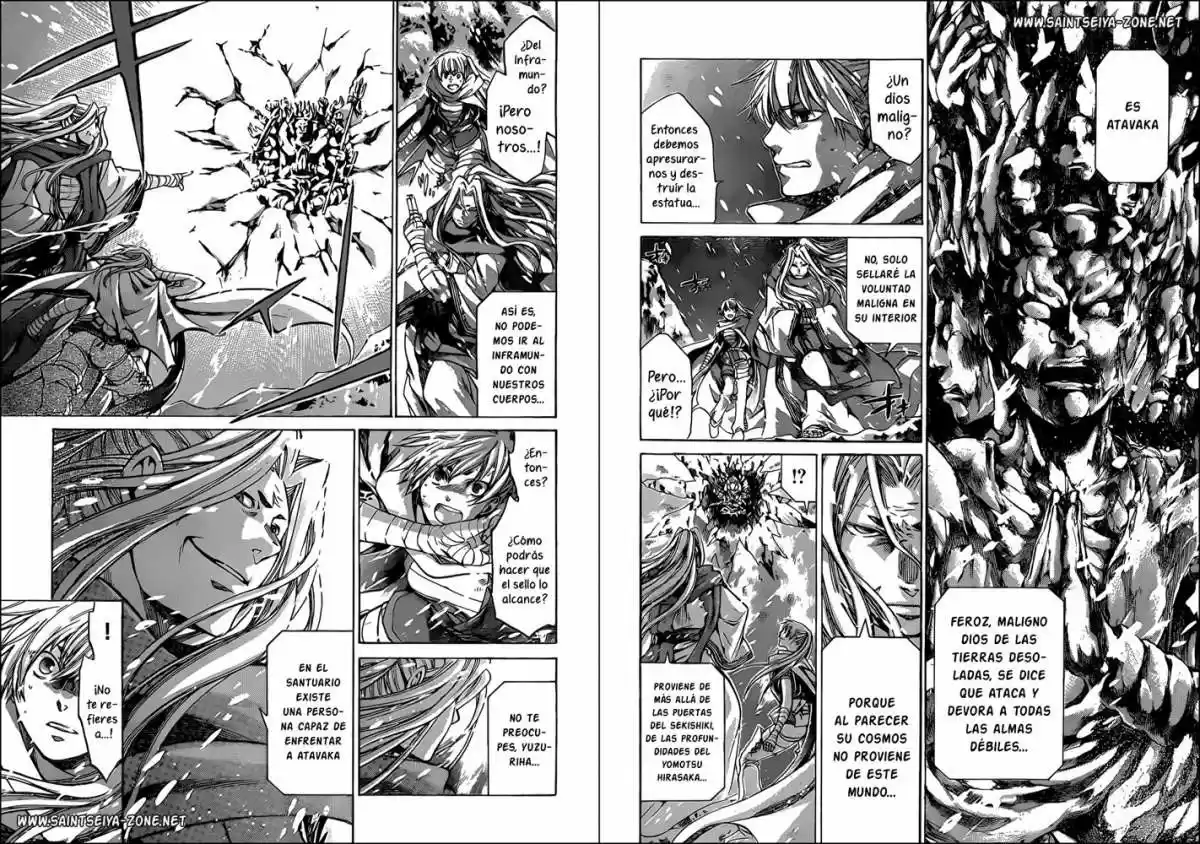 Saint Seiya The Lost Canvas: Gaiden (2016) - Capítulo 55 - Página 5 - LectorTMOo
