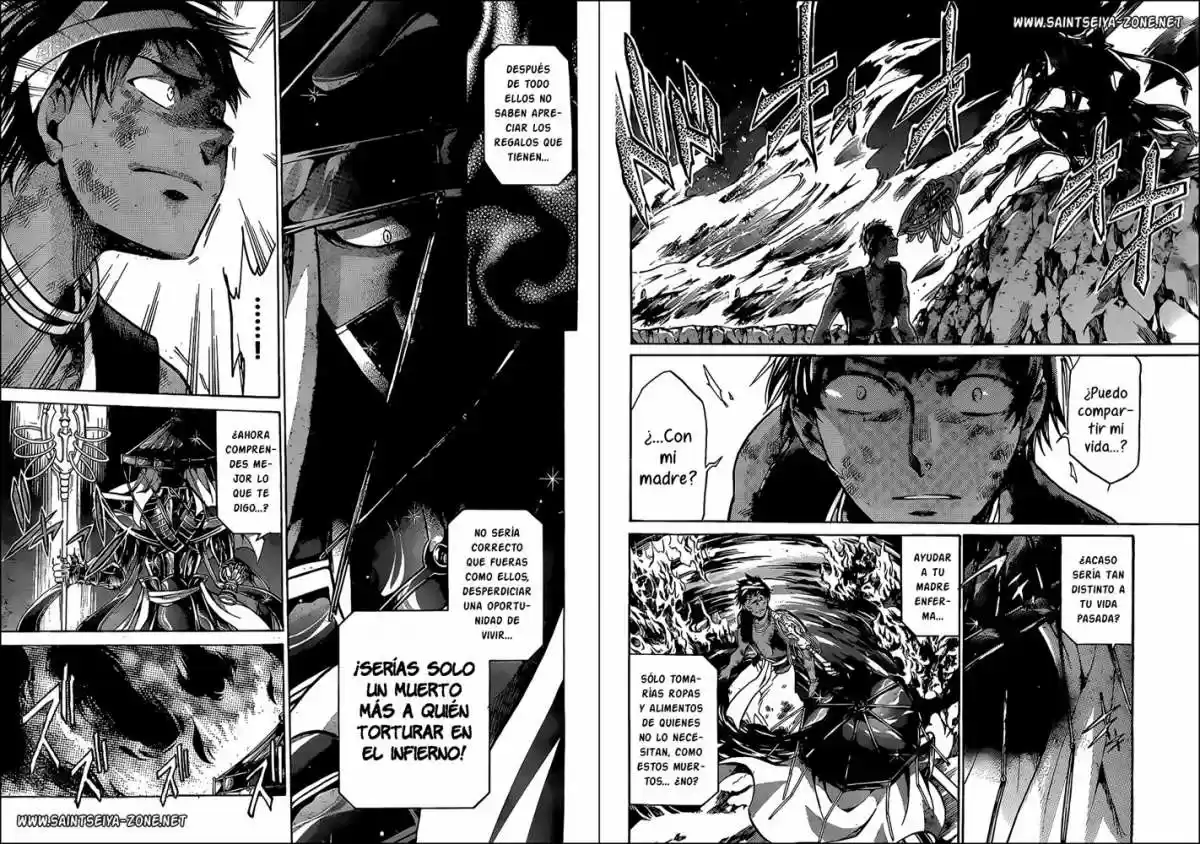 Saint Seiya The Lost Canvas: Gaiden (2016) - Capítulo 55 - Página 18 - LectorTMOo