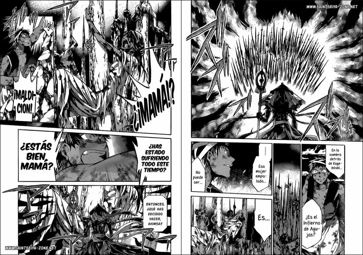 Saint Seiya The Lost Canvas: Gaiden (2016) - Capítulo 55 - Página 19 - LectorTMOo