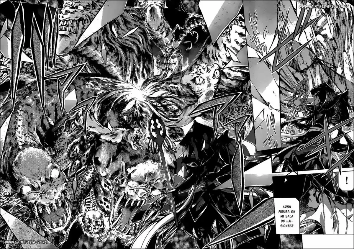 Saint Seiya The Lost Canvas: Gaiden (2016) - Capítulo 55 - Página 21 - LectorTMOo