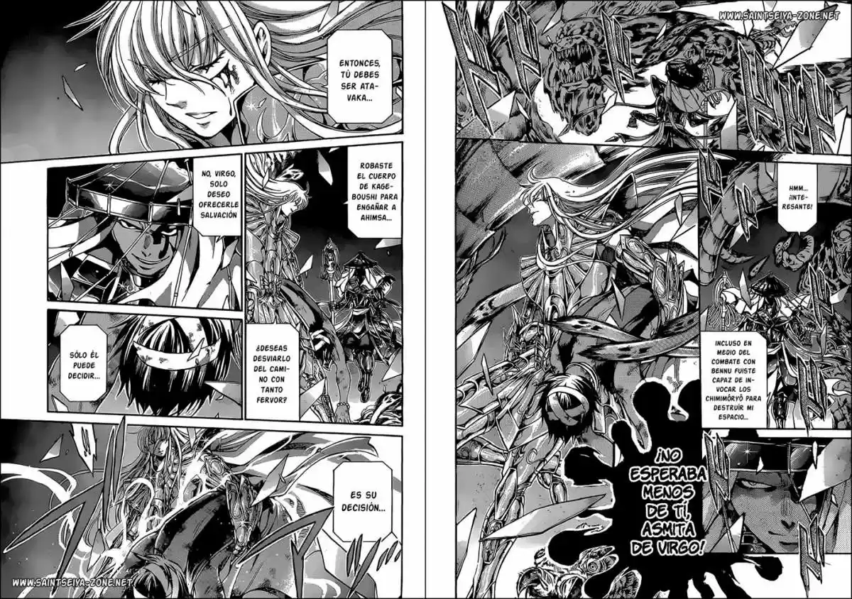 Saint Seiya The Lost Canvas: Gaiden (2016) - Capítulo 55 - Página 22 - LectorTMOo
