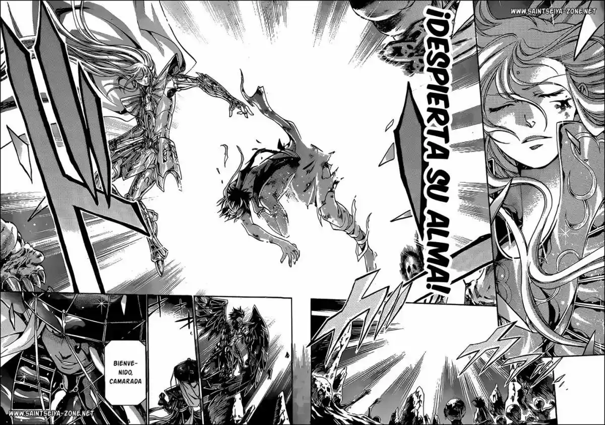 Saint Seiya The Lost Canvas: Gaiden (2016) - Capítulo 55 - Página 23 - LectorTMOo