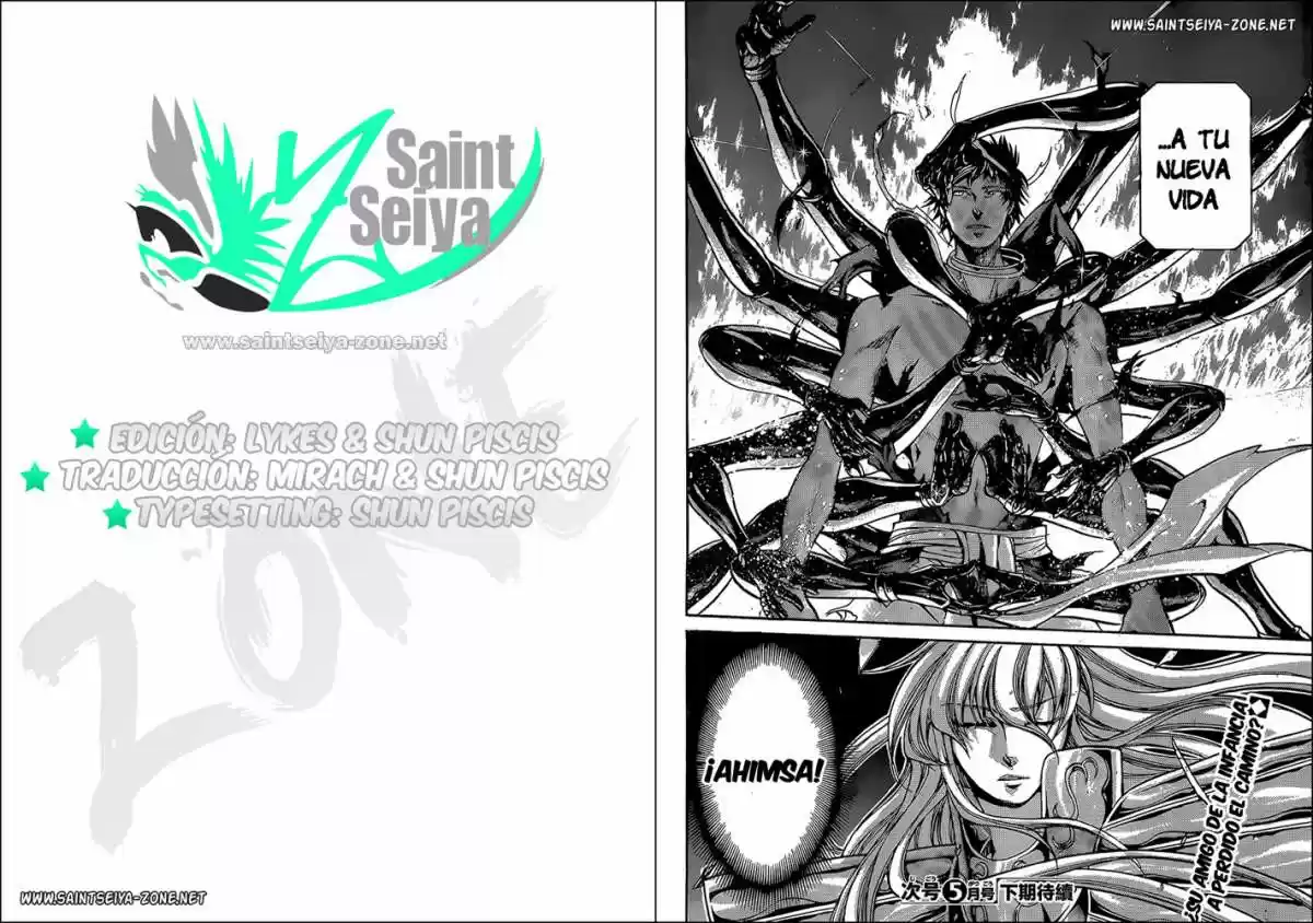 Saint Seiya The Lost Canvas: Gaiden (2016) - Capítulo 55 - Página 24 - LectorTMOo