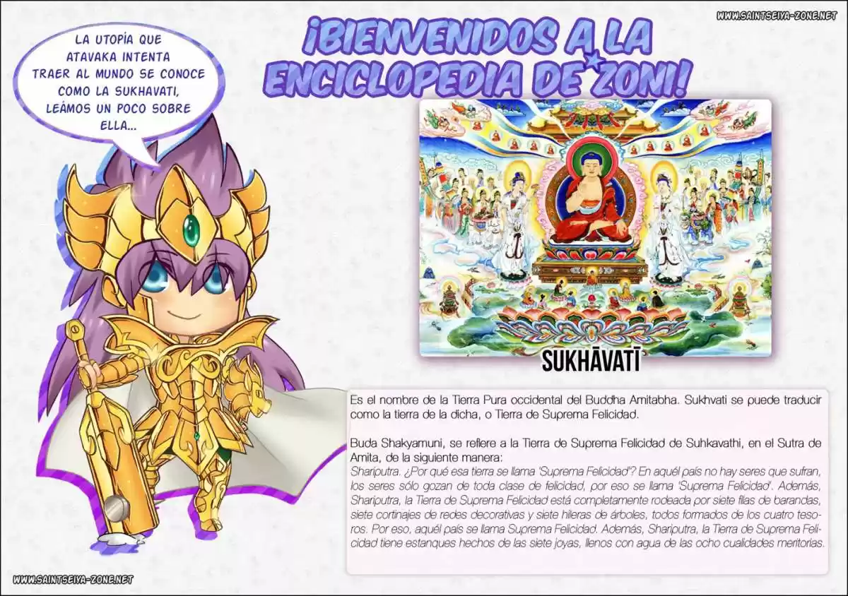 Saint Seiya The Lost Canvas: Gaiden (2016) - Capítulo 56 - Página 2 - LectorTMOo