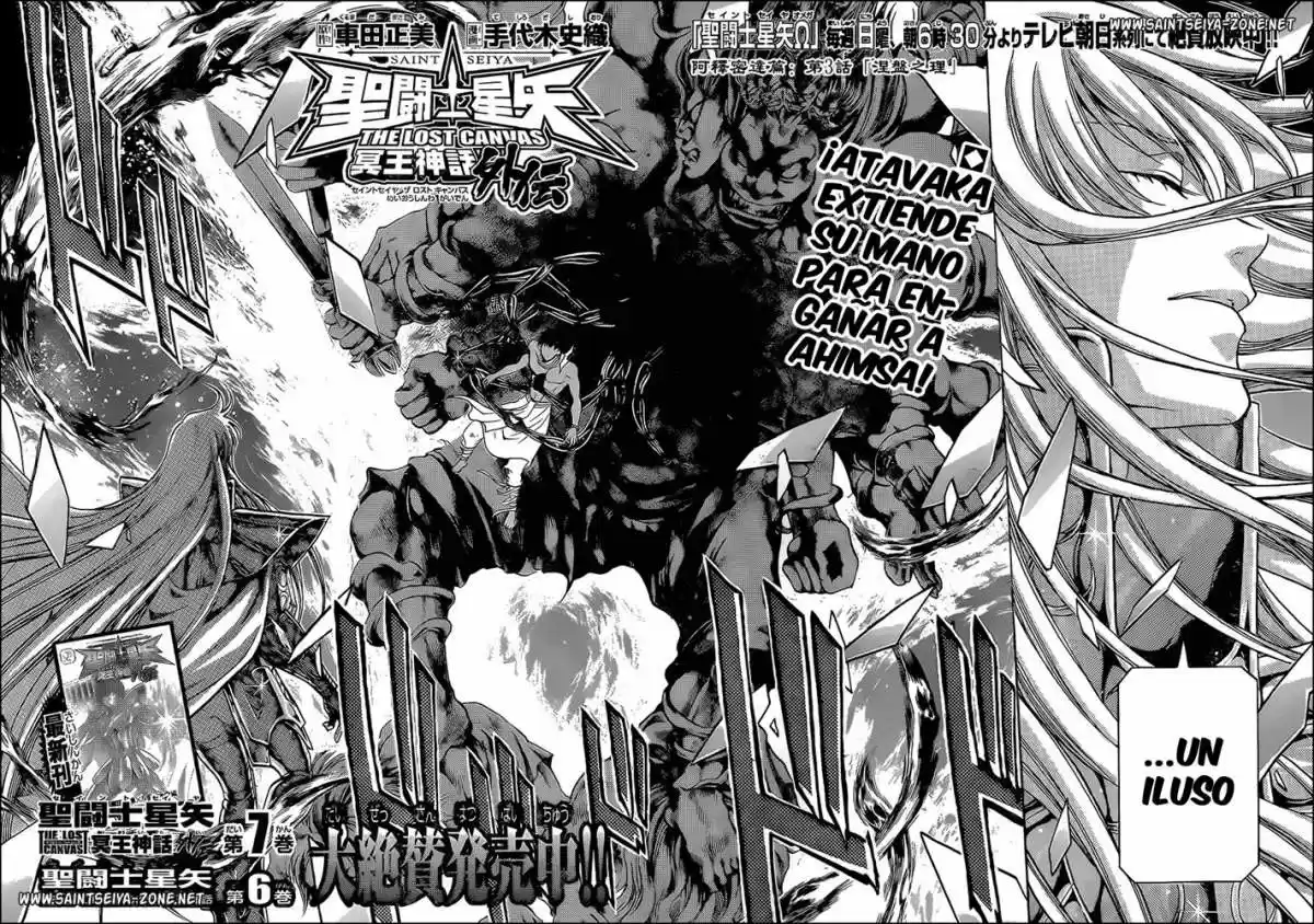 Saint Seiya The Lost Canvas: Gaiden (2016) - Capítulo 56 - Página 4 - LectorTMOo