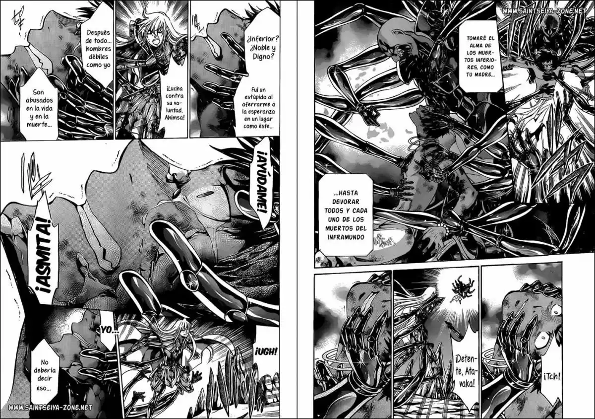 Saint Seiya The Lost Canvas: Gaiden (2016) - Capítulo 56 - Página 8 - LectorTMOo