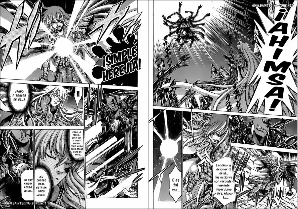 Saint Seiya The Lost Canvas: Gaiden (2016) - Capítulo 56 - Página 10 - LectorTMOo