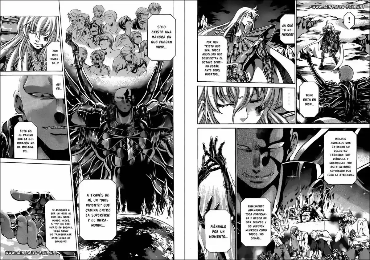 Saint Seiya The Lost Canvas: Gaiden (2016) - Capítulo 56 - Página 11 - LectorTMOo