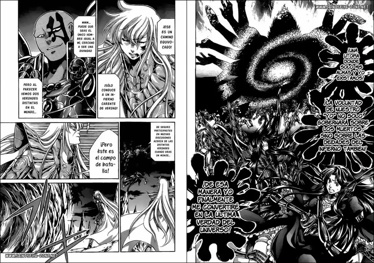 Saint Seiya The Lost Canvas: Gaiden (2016) - Capítulo 56 - Página 12 - LectorTMOo