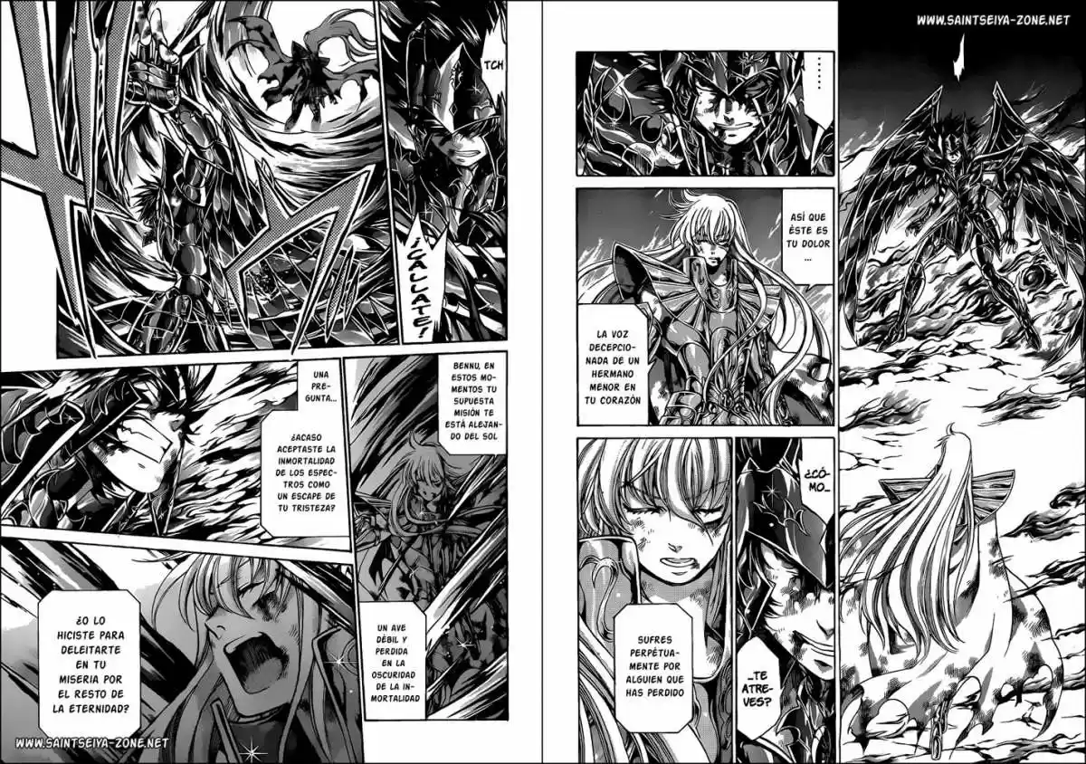 Saint Seiya The Lost Canvas: Gaiden (2016) - Capítulo 56 - Página 19 - LectorTMOo