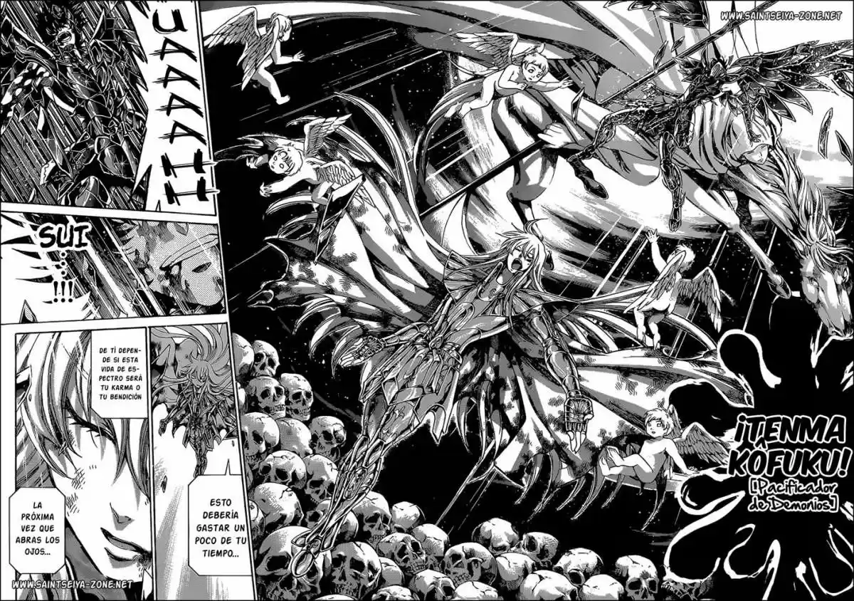 Saint Seiya The Lost Canvas: Gaiden (2016) - Capítulo 56 - Página 21 - LectorTMOo
