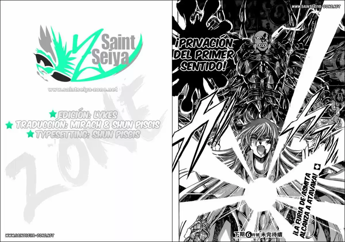 Saint Seiya The Lost Canvas: Gaiden (2016) - Capítulo 56 - Página 26 - LectorTMOo
