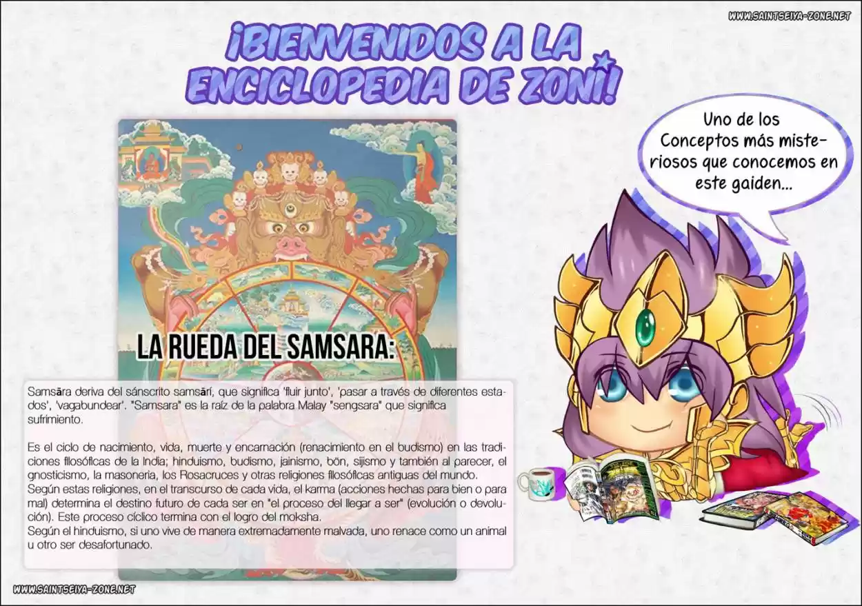 Saint Seiya The Lost Canvas: Gaiden (2016) - Capítulo 57 - Página 1 - LectorTMOo