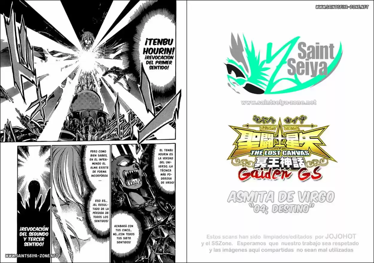 Saint Seiya The Lost Canvas: Gaiden (2016) - Capítulo 57 - Página 2 - LectorTMOo