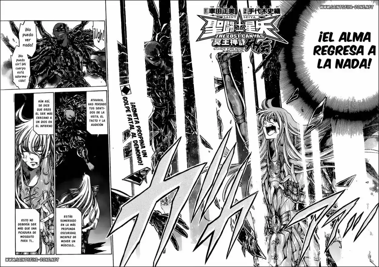 Saint Seiya The Lost Canvas: Gaiden (2016) - Capítulo 57 - Página 3 - LectorTMOo