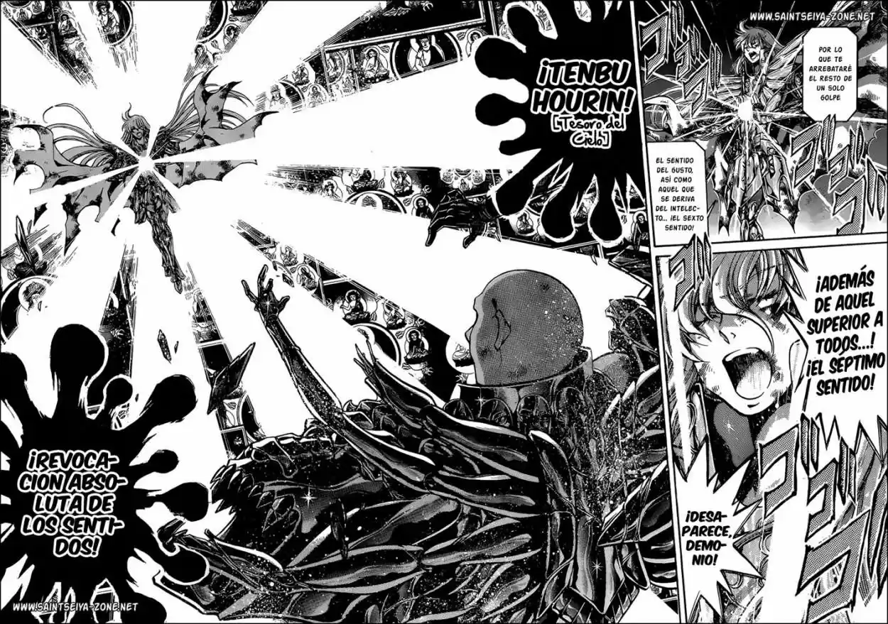 Saint Seiya The Lost Canvas: Gaiden (2016) - Capítulo 57 - Página 4 - LectorTMOo